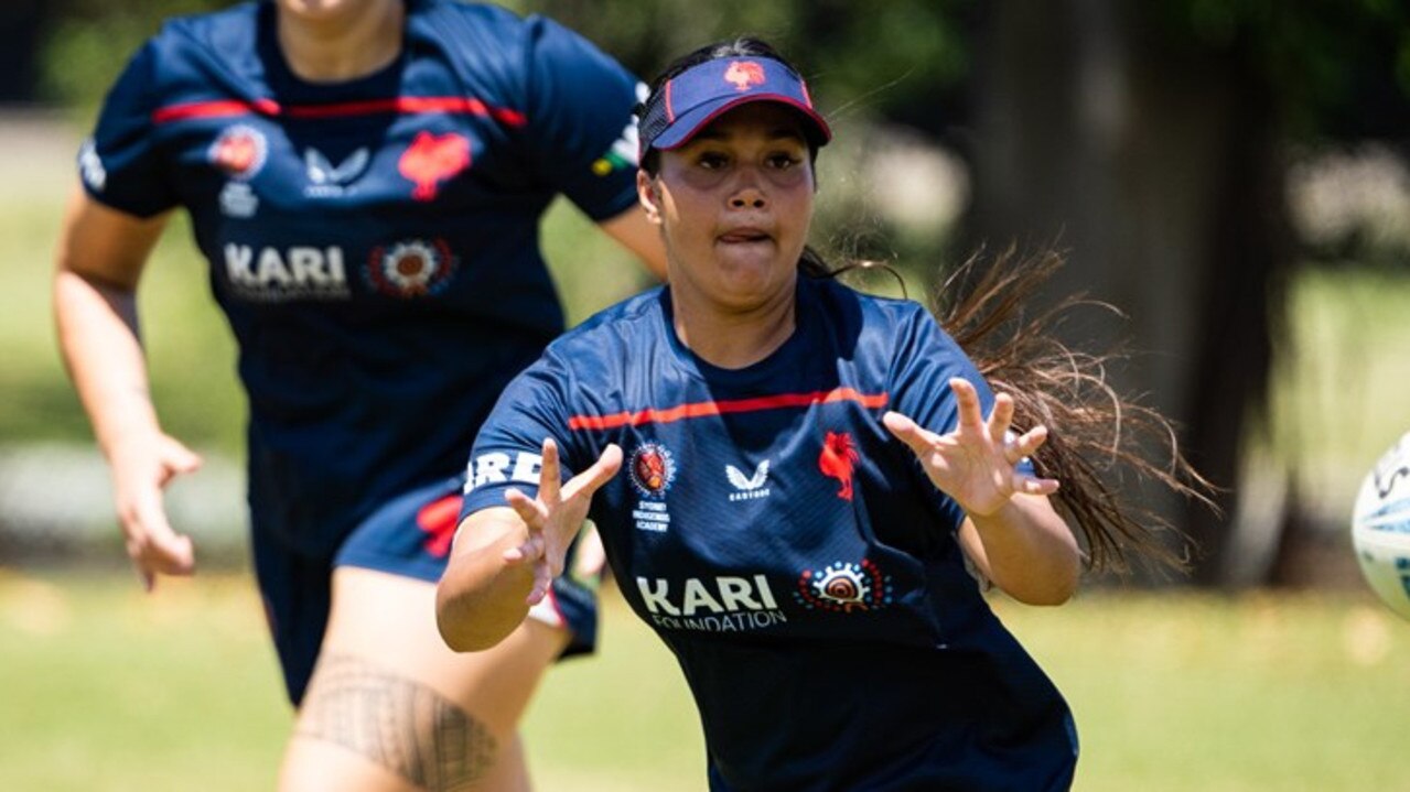 Iesha Duckett has been named in the women’s squad. Pic: Sydney Roosters Media