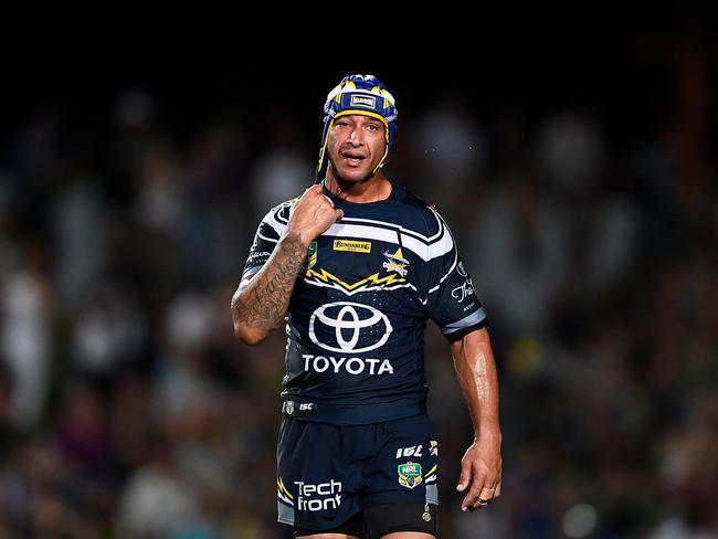 NRL great Johnathan Thurston retires. Picture: Ian Hitchcock/Getty Images