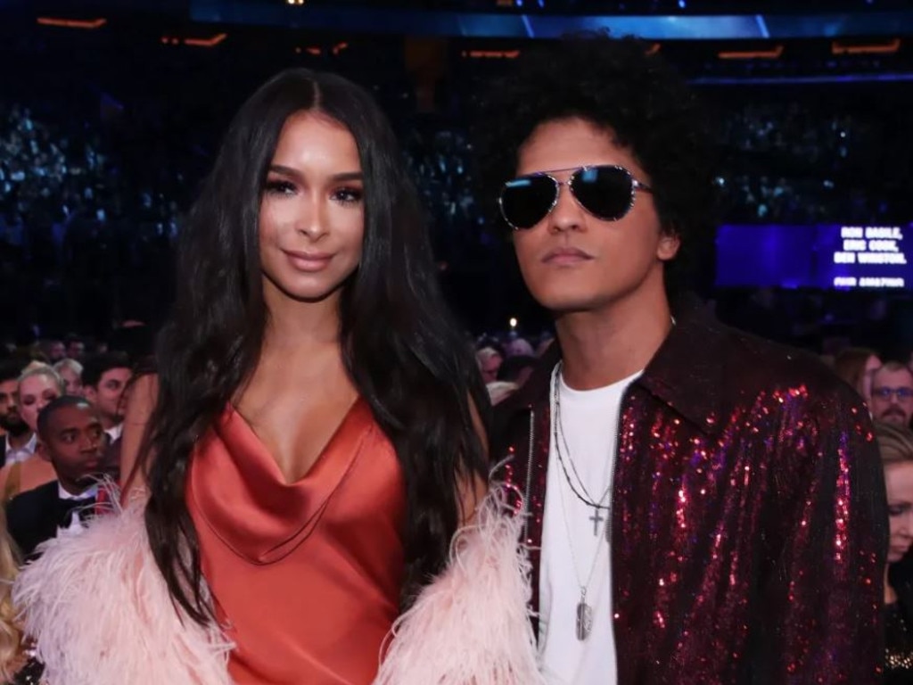 Bruno Mars has been leading an increasingly separate life from his partner Jessica Caban. Credit: Getty Images - Getty