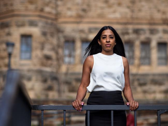 Joanna Howe at The University of Adelaide.  Picture Matt Turner.