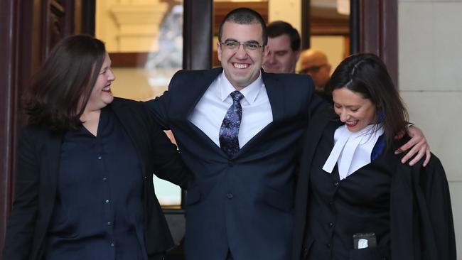 Faruk Orman walks from the Supreme Court after being acquitted last July. Picture: Alex Coppel