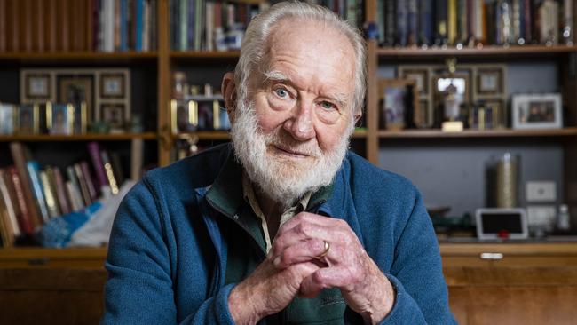 Retired geologist Jim Bowler. Picture: Aaron Francis