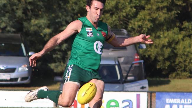 Michael Firrito has been outstanding for Gembrook Cockatoo: Bethany Hutchison