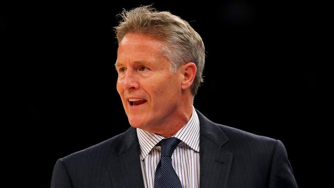 Despite being at the helm for a large number of losses, coach Brett Brown is apart of Philadelphia’s future plans.