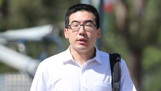 Zhifan Song, pictured during an earlier appearance at Hornsby Court.