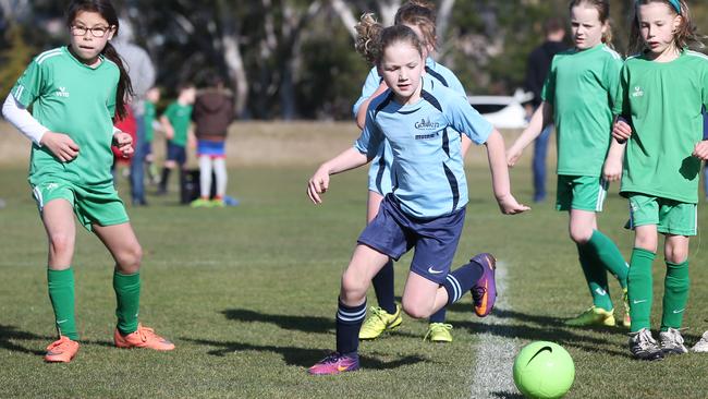 Junior soccer in Hobart’s Northern Suburbs is set for a major boost. Picture: PATRICK GEE