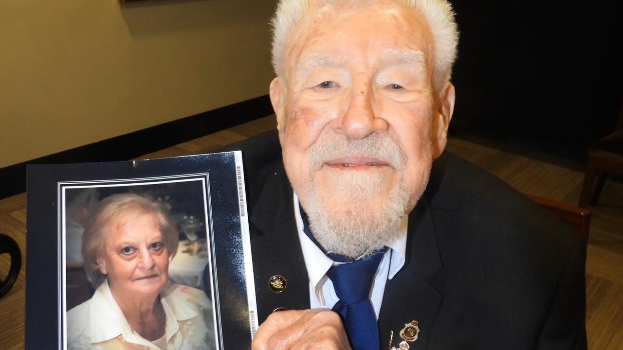 Rsl Digger Brian Berry Pays Homage To Wife Myra With 200k Donation To