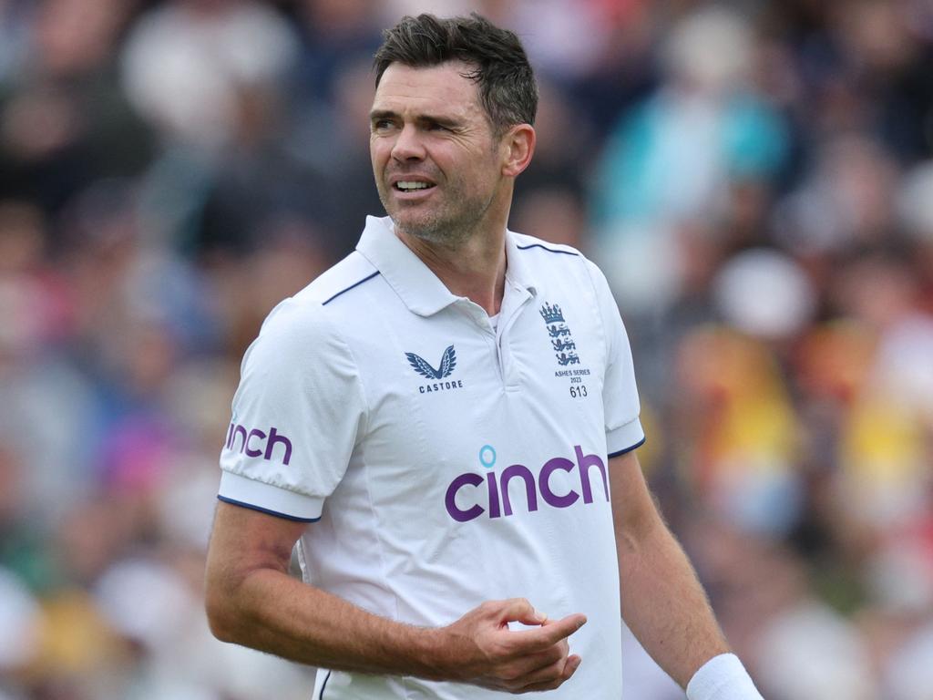 James Anderson my have lost control over the decision about his retirement. Picture: Adrian Dennis/AFP