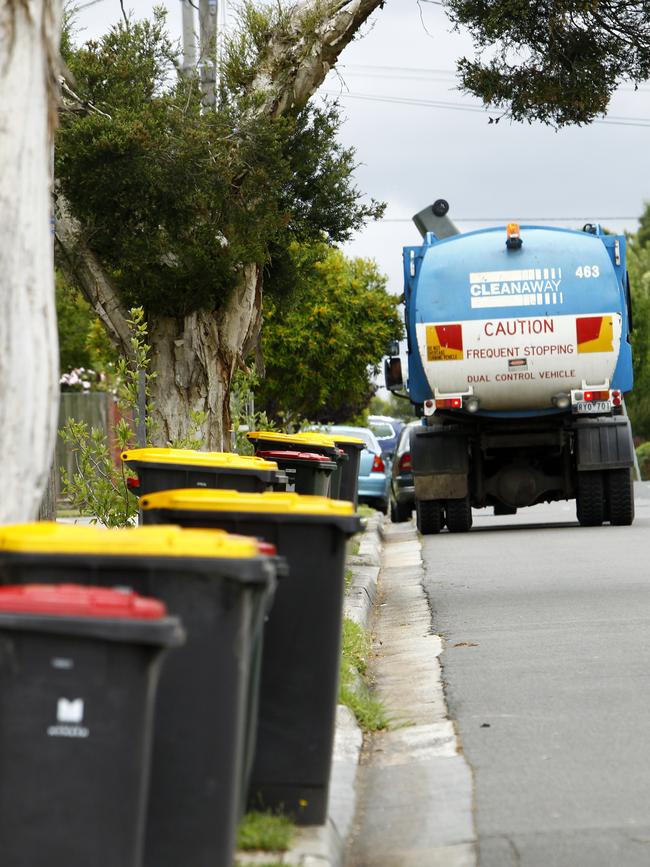 Many Monash Council residents are not happy their rubbish bins will be soon be picked up fortnightly, instead of weekly.