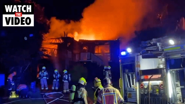 FRNSW crews worked overnight to contain the blaze