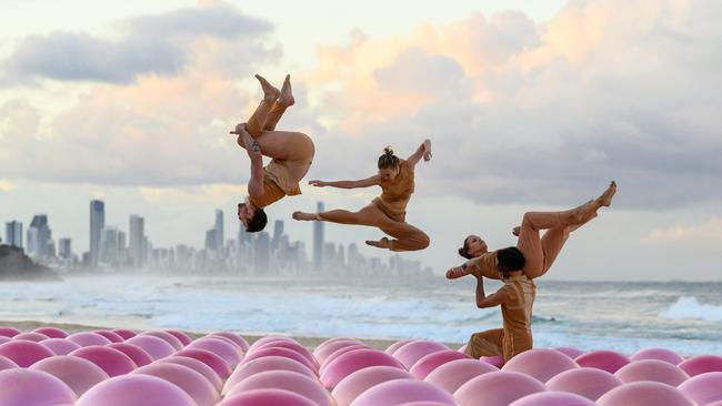 Bleach Festival at Burleigh Heads in 2019. Picture: Scott Belzner