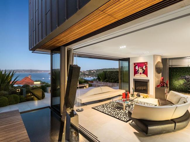 Gu’s luxury Mosman home could soon be up for sale.