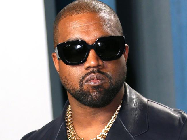 Kanye West is running for President. Picture: AFP