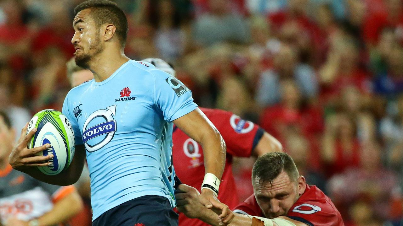 Reds V Waratahs: Peter Betham Scores Stunning 80-metre Try As NSW ...