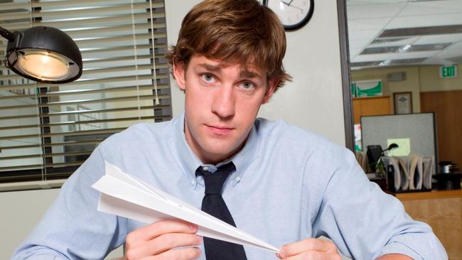 Actor John Krasinski from TV program "The Office" Picture: Supplied