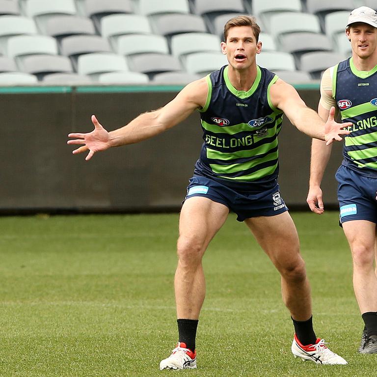 Afl Finals 2019 Geelong Cats V West Coast Cats Brutal Training