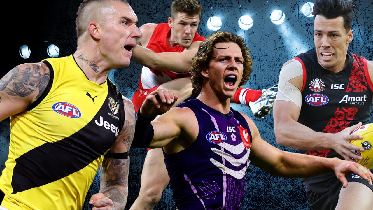 AFL 2019 predictions Top eight chances fixture rated who will make finals Herald Sun