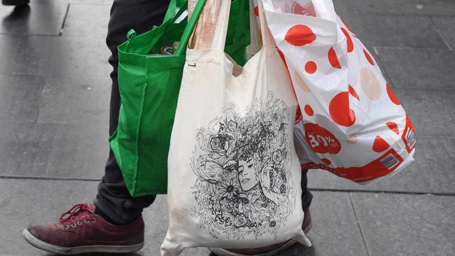 Major supermarket chains have already phased out single-use bags and now offer reusable plastic and fabric options.