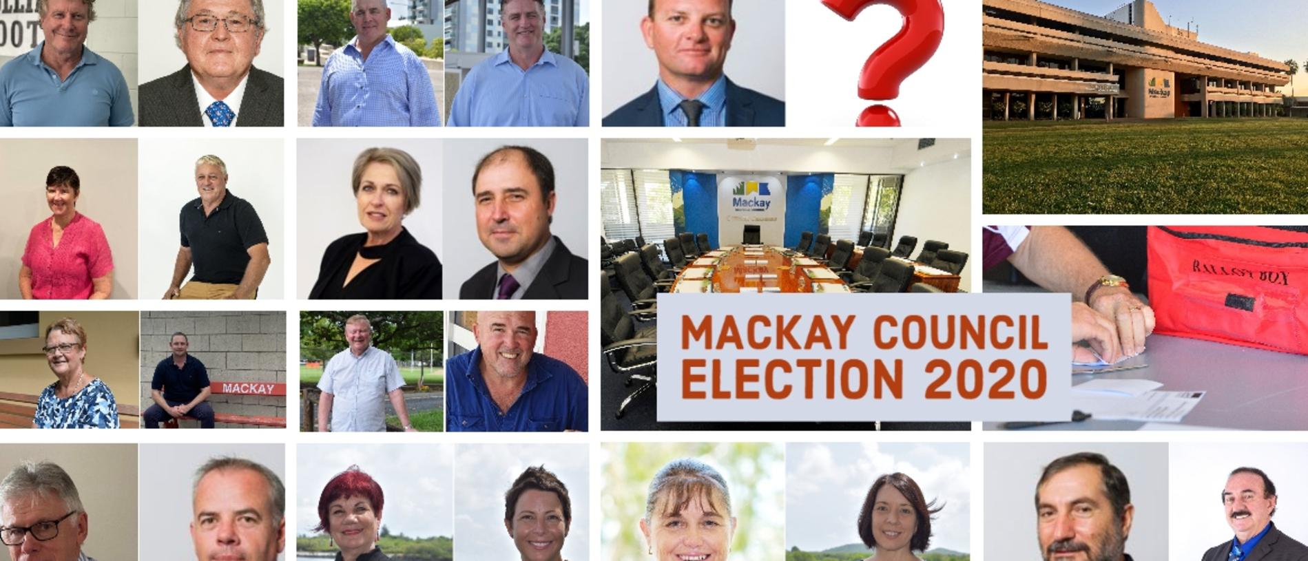 Mackay council election 2020 candidates