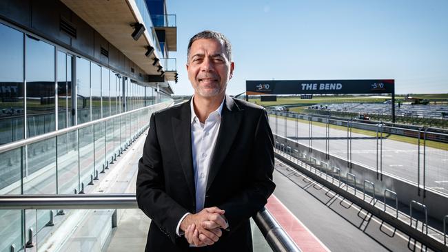 Sam Shahin at The Bend Motorsport Park. Picture: Matt Turner