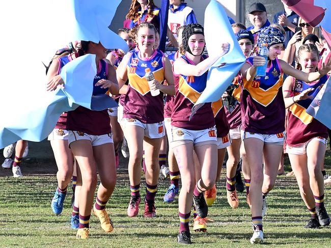 Action from Saturday's McDonaldâ€™s South East Queensland Youth Grand Finals played at Yeronga AFC. 2 September 2023. Picture, John Gass