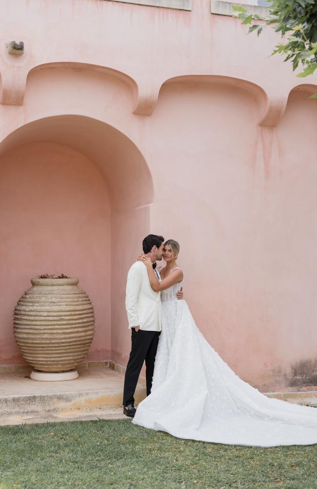 Anna McEvoy and Michael Staples. Picture: Studio Danielle Photography