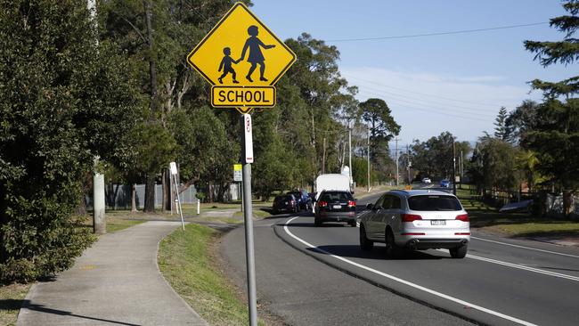 The Hills Shire Council is considering purchasing land to make Annangrove Rd an arterial link. Picture: David Swift