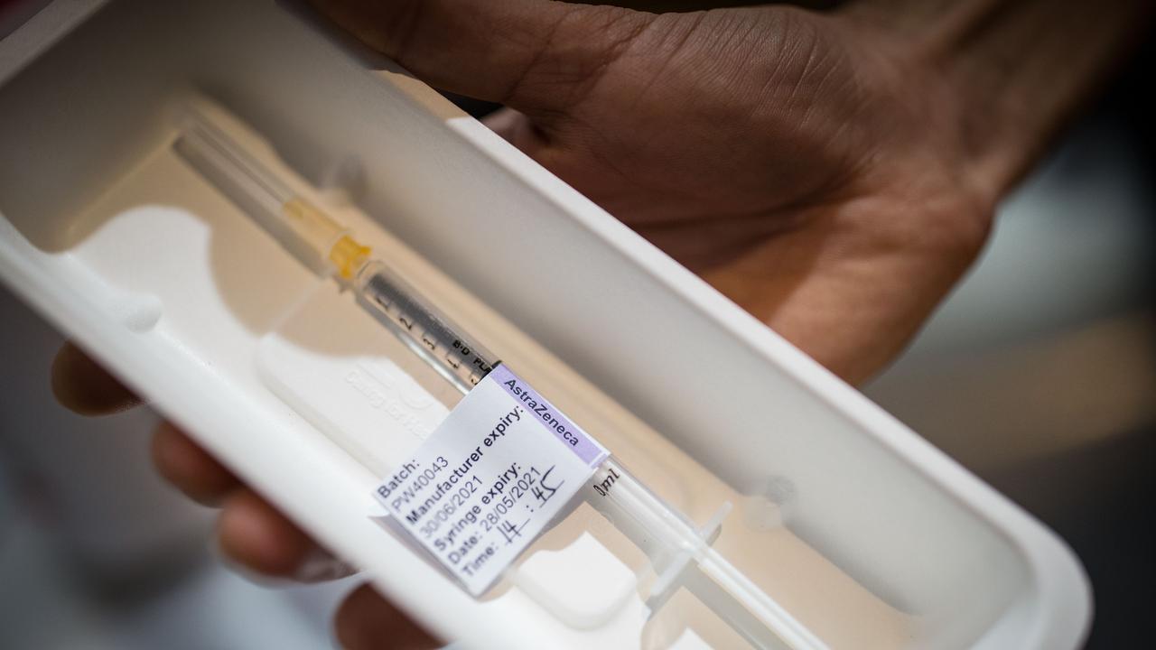 All Victorians aged 40 and over are eligible to receive either the Pfizer or AstraZeneca Covid-19 vaccines as the commonwealth vaccination program expands in the state. Picture: Darrian Traynor/Getty Images