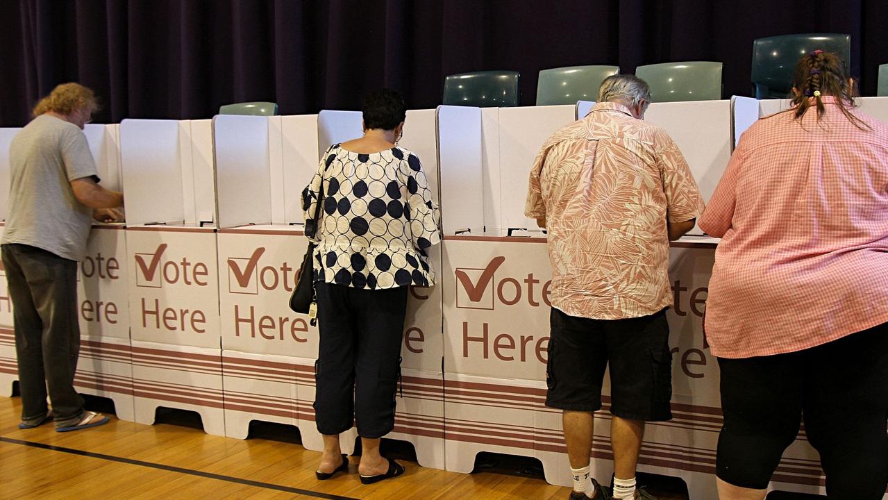 There are three ways Queenslanders can lodge their vote: early voting (pre-poll), postal voting, or physically lining up and voting on October 31.