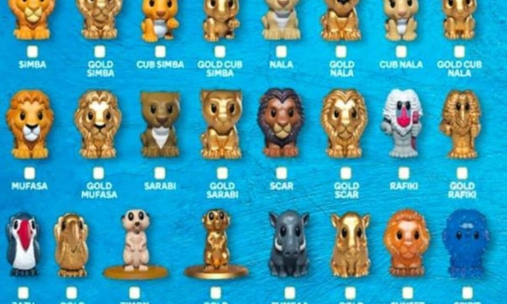 Woolworths Lion King Ooshies: Best 