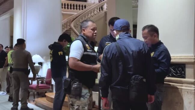 Police: cyanide killed 6 foreigners in Bangkok hotel