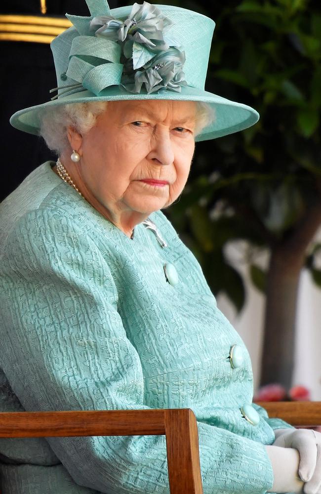 The Queen’s milestone jubilee will span across four days in June. Picture: Toby Melville – WPA Pool/Getty Images