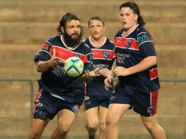 Palmerston Crocs play host to Casuarina Cougars this weekend. Picture: From The Sideline Sports Photography.