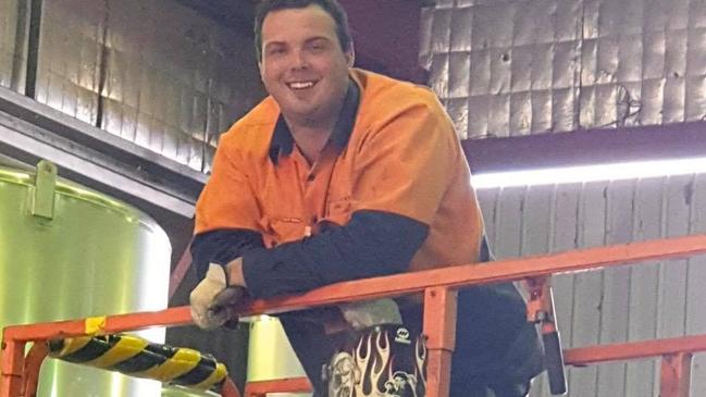 Jake Fuss died in a workplace accident at in the Riverland on Tuesday. Picture: Facebook