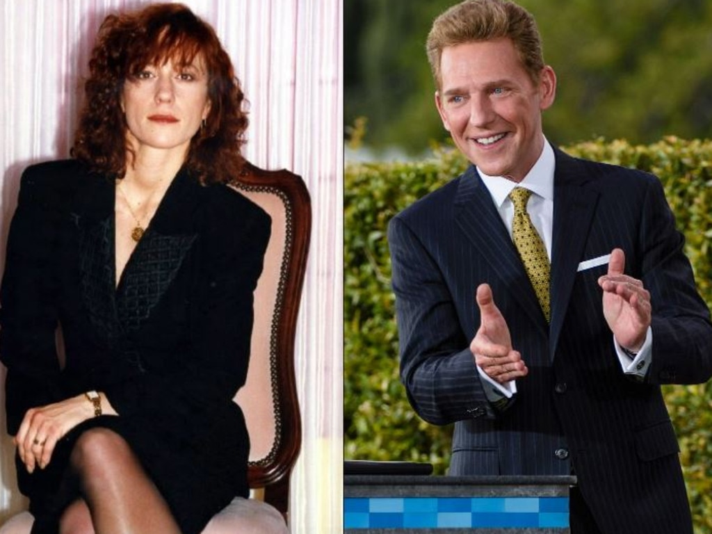 Shelly and David Miscavige. Picture: 60 Minutes