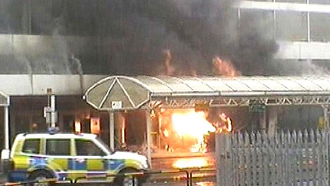 Glasgow Airport terror attack, 2007