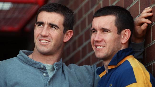 The Andrew and Matthew Johns halves pairing at Newcastle is the best the club has ever had.