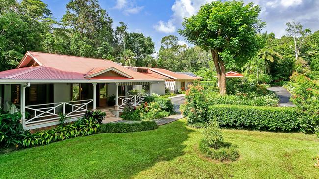 The Bush Tucker Man’s home in Kuranda, Queensland