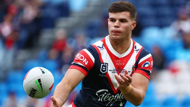 Blake Steep made his NRL debut this year. Photo by Jeremy Ng/Getty Images