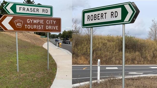A $17 million project to upgrade the Bruce Highway and 8 intersections on the northern side of Gympie has come under fire as the new pavement continues to fail.