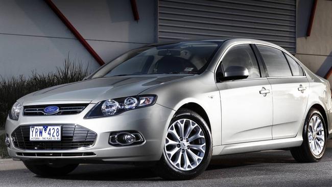 Faulty ... Ford is recalling FGII sedans and utes from November 12, 2013, to October 13, 2014. Picture: Supplied