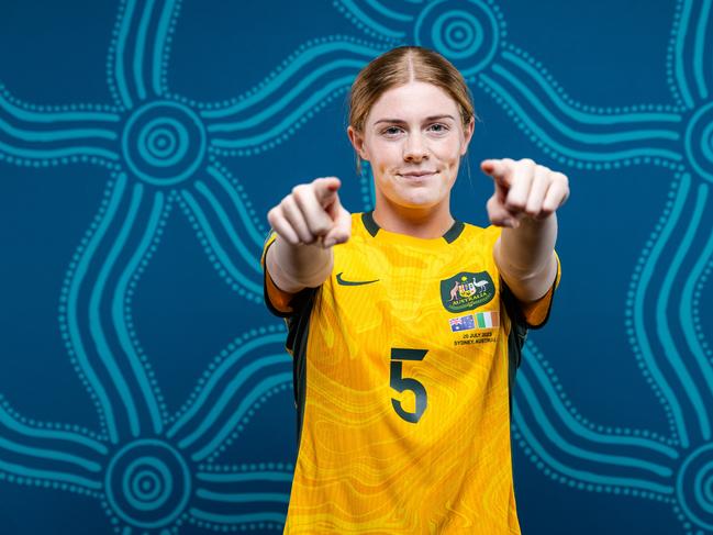 Cortnee Vine is a part of the 19-player A-League All-Stars women’s squad. Picture: Chris Hyde – FIFA/FIFA via Getty Images