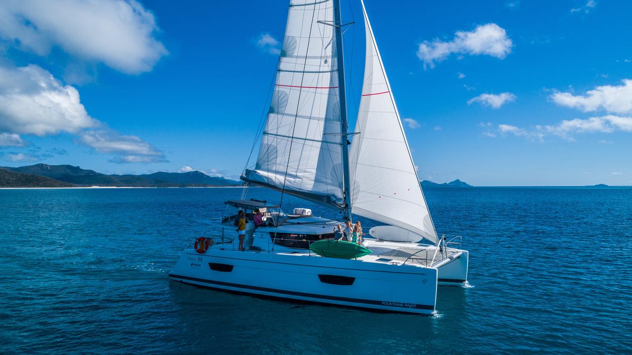 Whitsundays’ bareboating industry | The Courier Mail