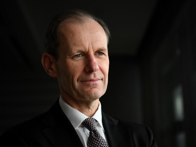 ANZ CEO Shayne Elliott poses for a photograph in Sydney, Thursday, October 26, 2017. (AAP Image/David Moir) NO ARCHIVING