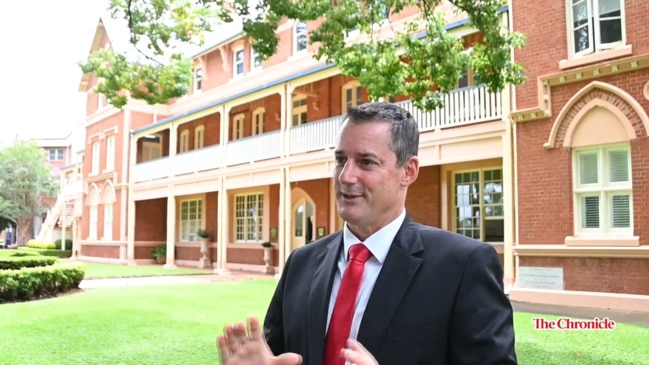  Toowoomba Grammar School welcomes new headmaster, Dr John Kinniburgh