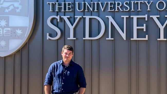 Corey Gibson, who is a bush doctor-to-be, is starting as a first-year student in the Doctor of Medicine degree in Dubbo this year. Picture: Supplied