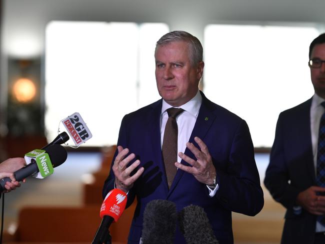 Deputy Prime Minister Michael McCormack. Picture: Getty Images