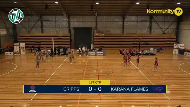 Replay: Cripps v Karana (19U)—Tasmanian Netball League Elimination Finals