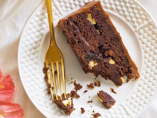 Chocolate and Guinness cake.