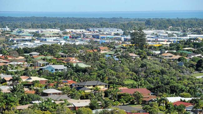 Hervey Bay's education was the priority in the Queensland Budget. Picture: Valerie HortonFRA230512aerial3